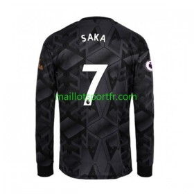 Maillot de Foot Arsenal Bukayo Saka 7 Exterieur 2022/23 ML